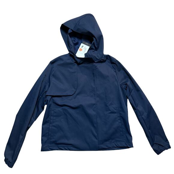 NWT Nike Women's Repel Obsidian Golf Jacket Black Blue Long Sleeve Size M - Picture 4 of 9